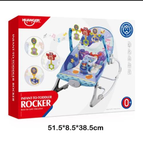 SILLLA MECEDORA MUSICAL CON VIBRACION